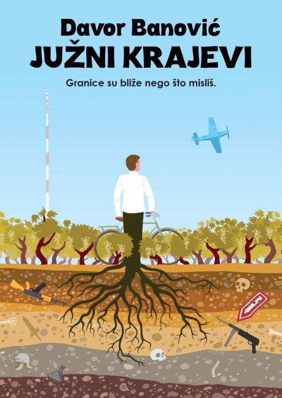 Book cover of Južni krajevi